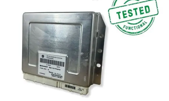 Jaguar XE Door central lock control unit/module 