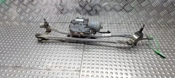 Audi A6 S6 C7 4G Front wiper linkage and motor S26378409 4G1955023A 4G1955119
