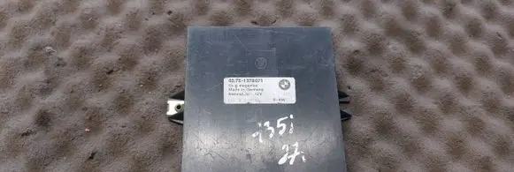 BMW 7 E32 Comfort/convenience module 1378071 65751378071