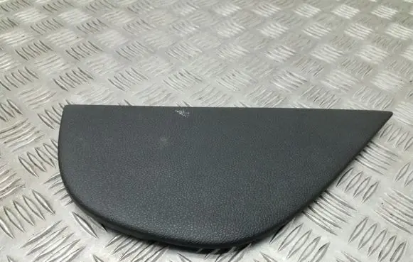Dashboard side end trim