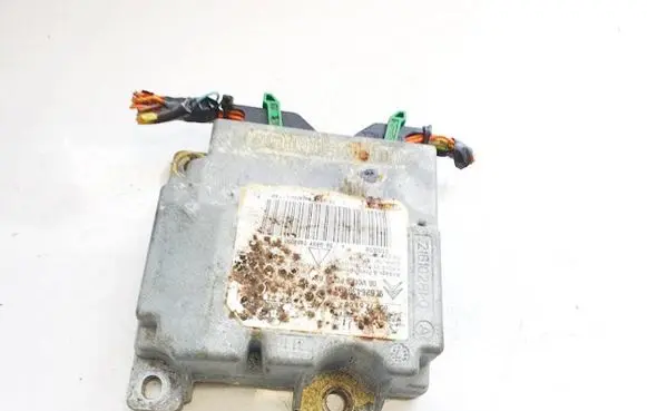 Citroen C4 I Airbag control unit/module 9662643980 605726100