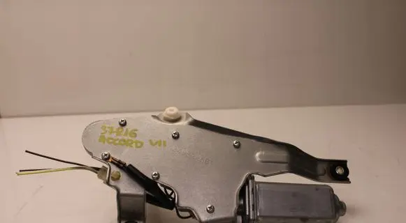 Honda Accord Rear window wiper motor 