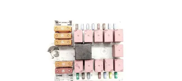 Fiat Ducato Fuse module 1398647080