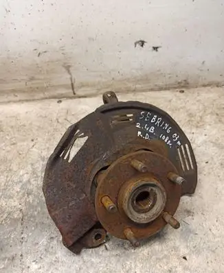 Chrysler Sebring (ST-22 - JR) Front wheel hub