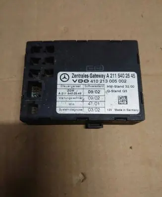 Mercedes-Benz E W211 Other control units/modules A2115402545