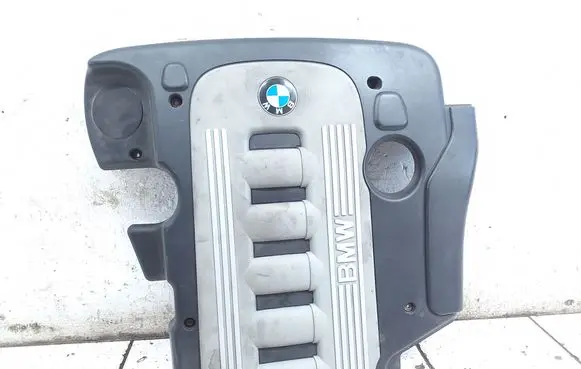 BMW 7 E65 E66 Engine cover (trim) 7788908 11147788908