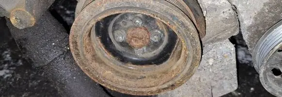 Ford Galaxy Crankshaft pulley 03g105243