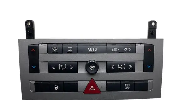 Peugeot 407 Climate control unit 96573322 FG0B071E71 VP4PUH18CC612FE