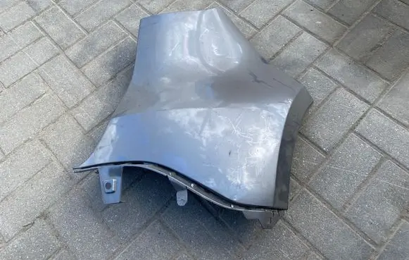 Renault Scenic III - Grand scenic III Rear bumper corner part panel trim 850160001R