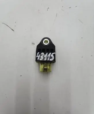 Airbag deployment crash/impact sensor