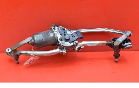 Renault Laguna III Front wiper linkage and motor 54527211