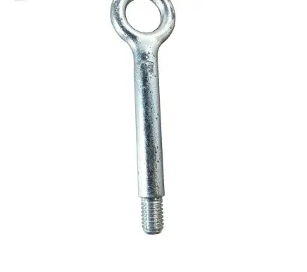 Towing hook eye