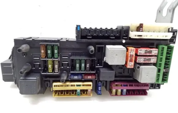 Mercedes-Benz E W212 SAM control unit 5DK01102305 2129009522 2129015105