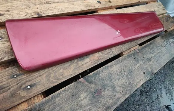 Opel Vivaro Front door trim (molding) 808200114R 93856862