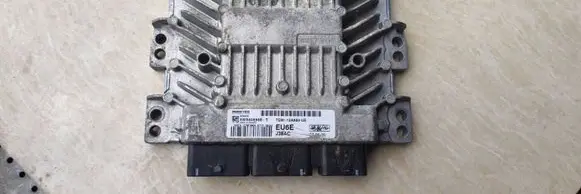 Ford Mondeo MK IV Engine control unit/module 7G9112A650VF 5WS40595ET