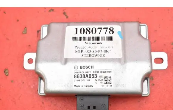 Peugeot 4008 Engine control unit/module ECU 8638A053