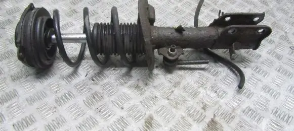 Nissan Pulsar Front shock absorber with coil spring