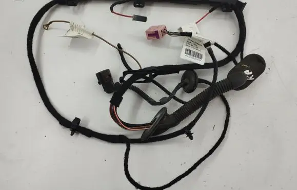 Porsche Cayenne (92A) Tailgate/trunk wiring harness 7P5971145 7P5035570