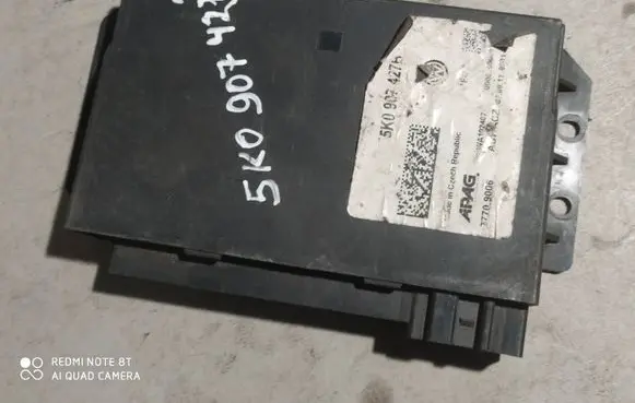 Volkswagen Touran II Comfort/convenience module 5K0907427B WA102407 37709006