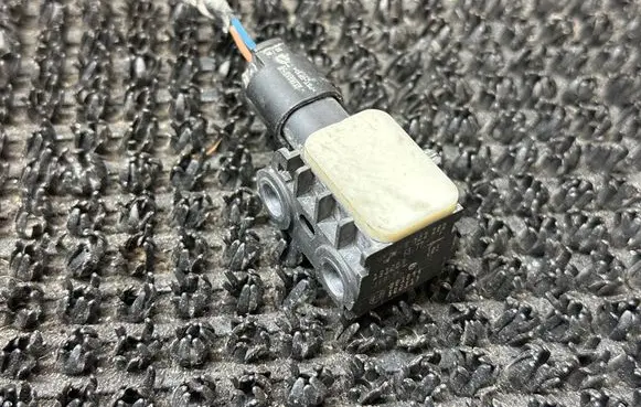 Airbag deployment crash/impact sensor