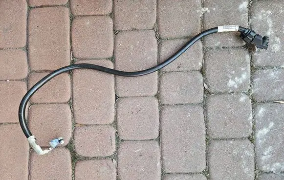 Opel Astra K Negative earth cable (battery) 39049549