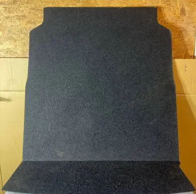 BMW 5 F10 F11 Trunk/boot mat liner 5147547030 7222181