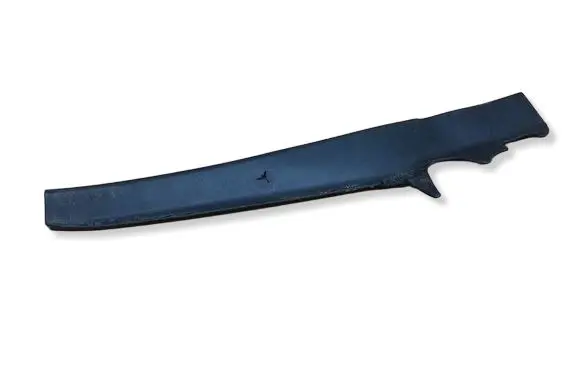 Audi A3 S3 8P Rear seat side bottom trim 8P7863129B