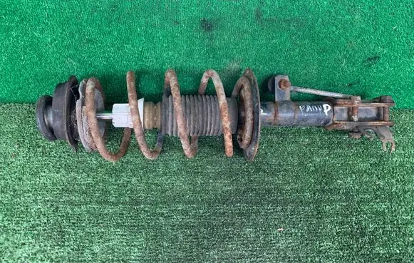 Fiat Panda II Front shock absorber with coil spring