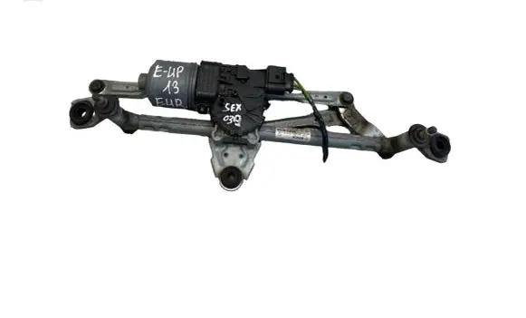 Volkswagen e-Up Front wiper linkage and motor 3397021571 6R1955119A 1S1955023C