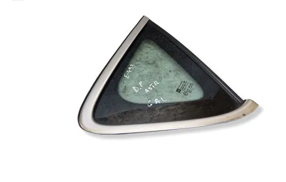 Opel Astra J Rear side window E000199 43R001583 AS2M3232DOT682