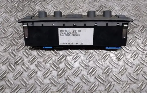 BMW 7 E65 E66 Climate control unit