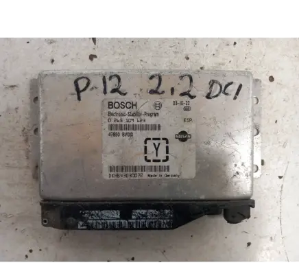 Nissan Primera ESP (stability system) control unit 0265109623