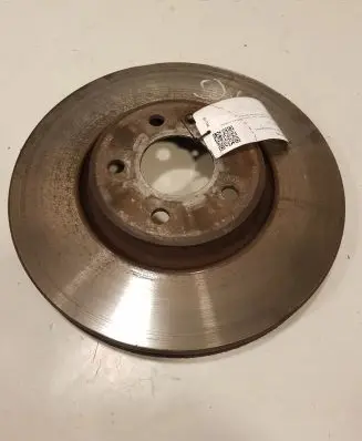 Audi A6 C7 Front brake disc
