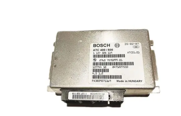 BMW X3 E83 Gearbox control unit/module 7570299