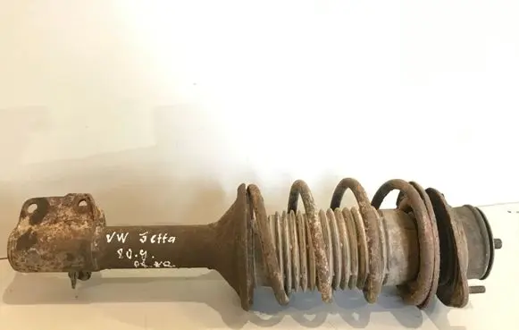 Volkswagen Jetta II Front shock absorber with coil spring