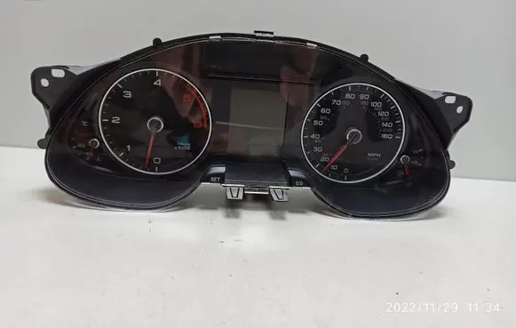 Audi A4 S4 B8 8K Speedometer (instrument cluster) 8K0920983G