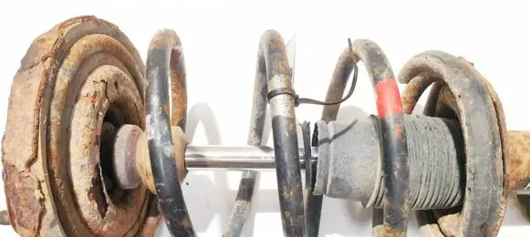 Nissan Primera Front coil spring