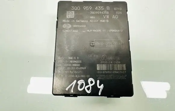 Volkswagen PASSAT B8 Keyless (KESSY) go control unit/module 3Q0959435B 5ZA011460