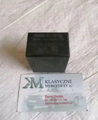 Mercedes-Benz W123 Other relay 0008210763