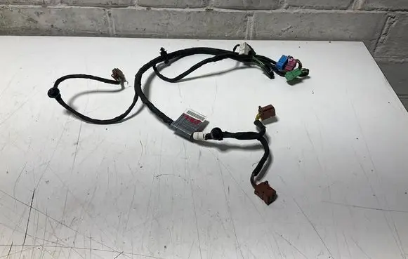 Seat wiring loom