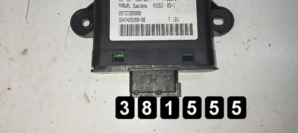 Peugeot 407 Engine control unit/module eas30001