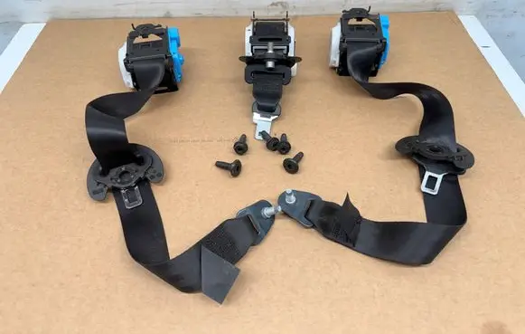 Citroen C4 II Picasso Rear seatbelt C4PICPASTYL1
