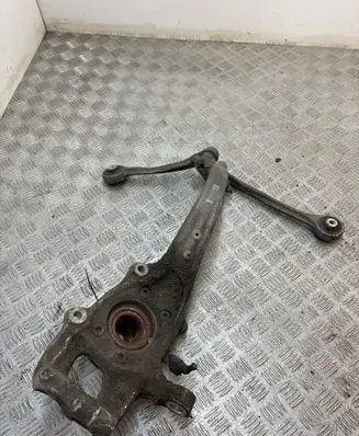Audi A4 S4 B8 8K Front wheel hub spindle knuckle 4G0407241C 12490L 12490LC05