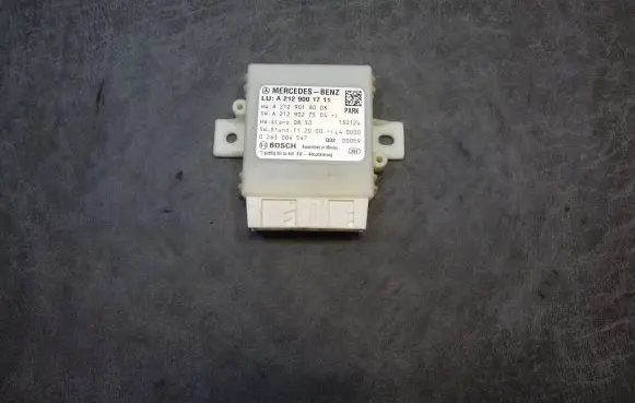 Mercedes-Benz E W212 Parking PDC control unit/module A2129001711