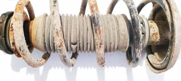 Volkswagen Lupo Front coil spring