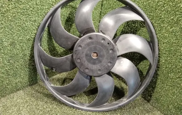 Opel Movano B Electric radiator cooling fan 5000793 3Q431307 5YY0434