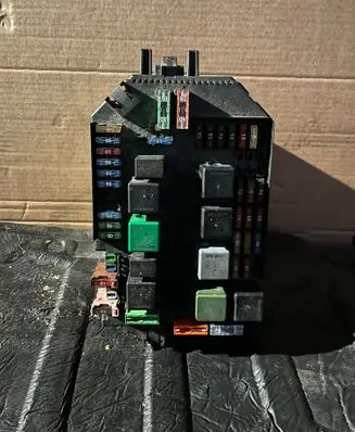 Mercedes-Benz S W221 SAM control unit A2215458345 05022154 A2215451632