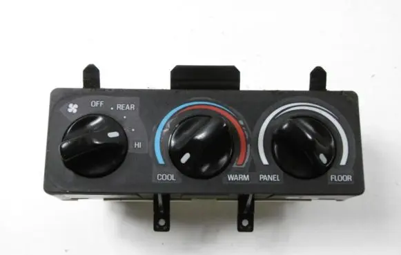 Lincoln Navigator Air conditioning/heating control unit XL1H19E764AA