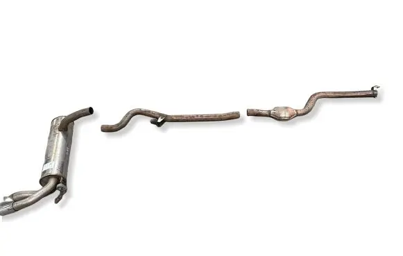BMW 3 F30 F35 F31 Muffler/silencer 8578011 8515027 8575825