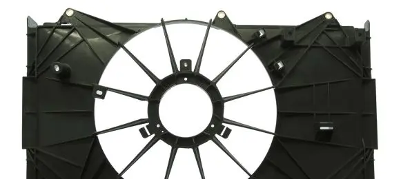 Suzuki SX4 S-Cross Radiator cooling fan shroud 1700-61M20